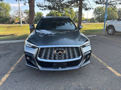 Used 2025 INFINITI QX55 Essential AWD/4WD image 4