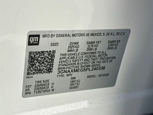 Used 2023 Chevrolet Equinox RS FWD image 53