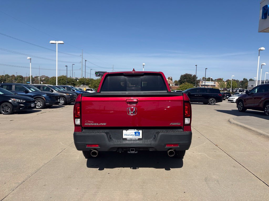 Certified 2023 Honda Ridgeline RTL image 6