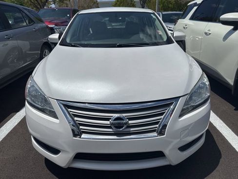Used 2015 Nissan Sentra SL w/ Navigation Package image 2