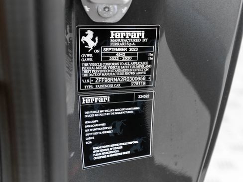 Certified 2024 Ferrari Roma image 22