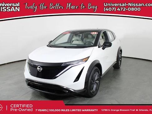 Certified 2023 Nissan Ariya FWD image 1
