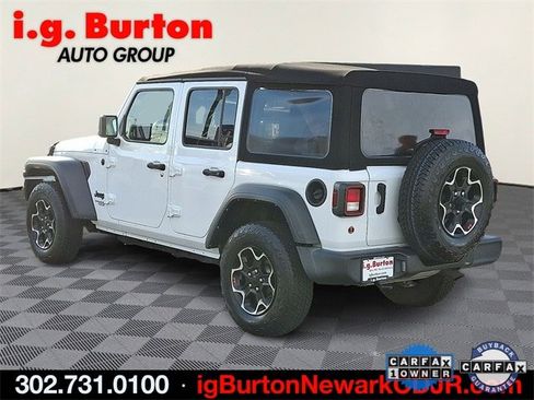 Used 2021 Jeep Wrangler Unlimited Sport S image 4