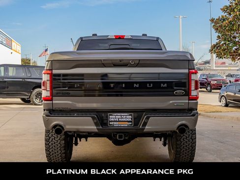 Used 2022 Ford F150 Platinum w/ Equipment Group 701A High image 7