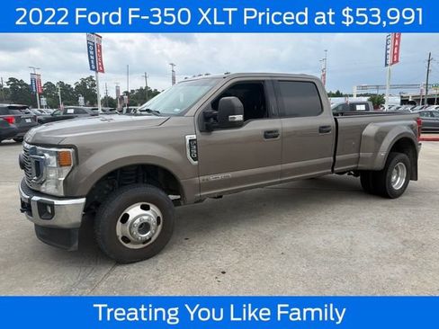 Used 2022 Ford F350 XLT w/ XLT Value Package AWD/4WD image 1
