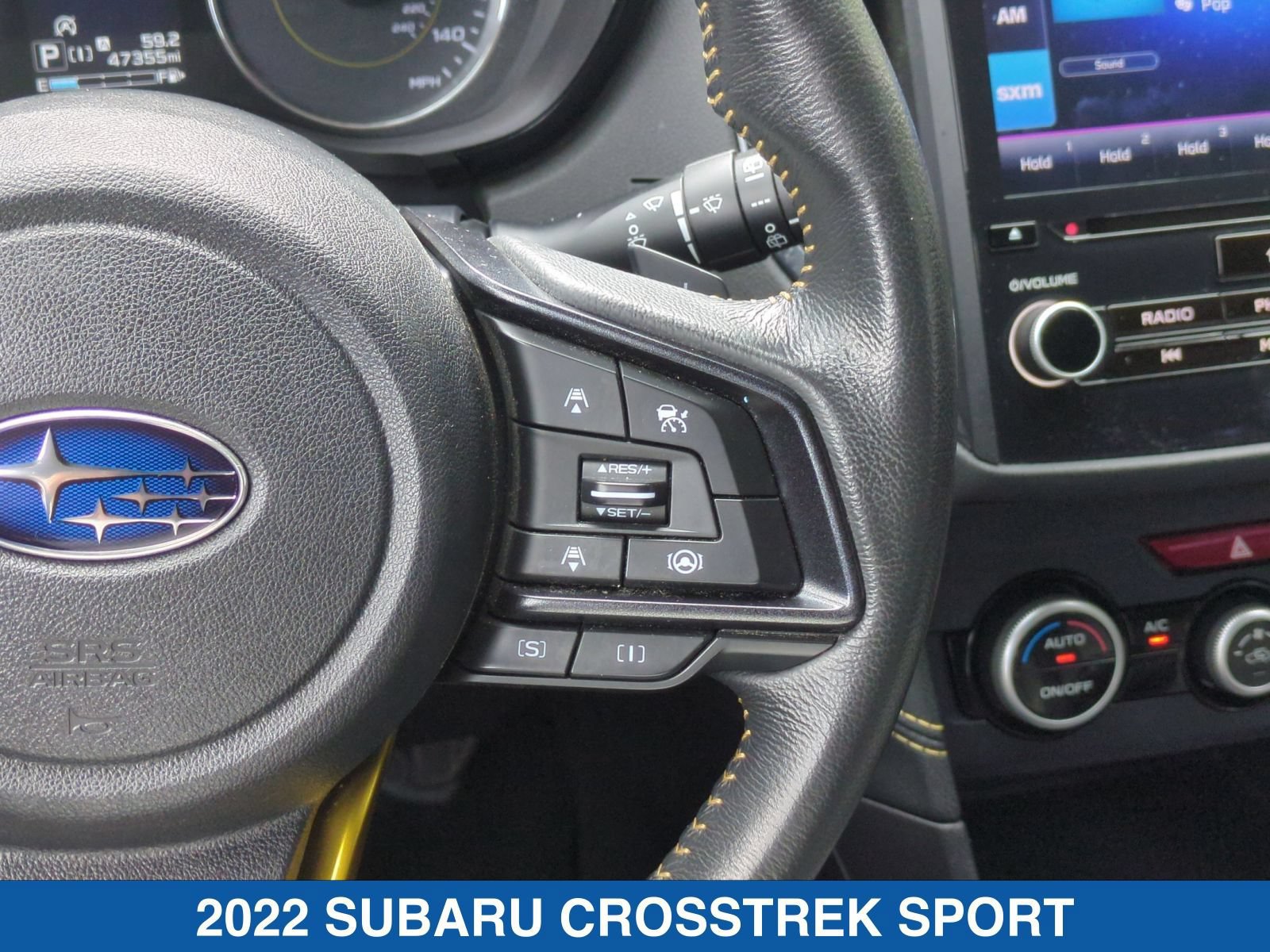 Certified 2022 Subaru Crosstrek 2.5i Sport w/ Moonroof Package AWD/4WD image 18