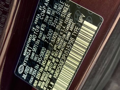 Used 2023 Hyundai Palisade Limited AWD/4WD image 57