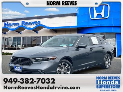 Certified 2024 Honda Accord EX-L