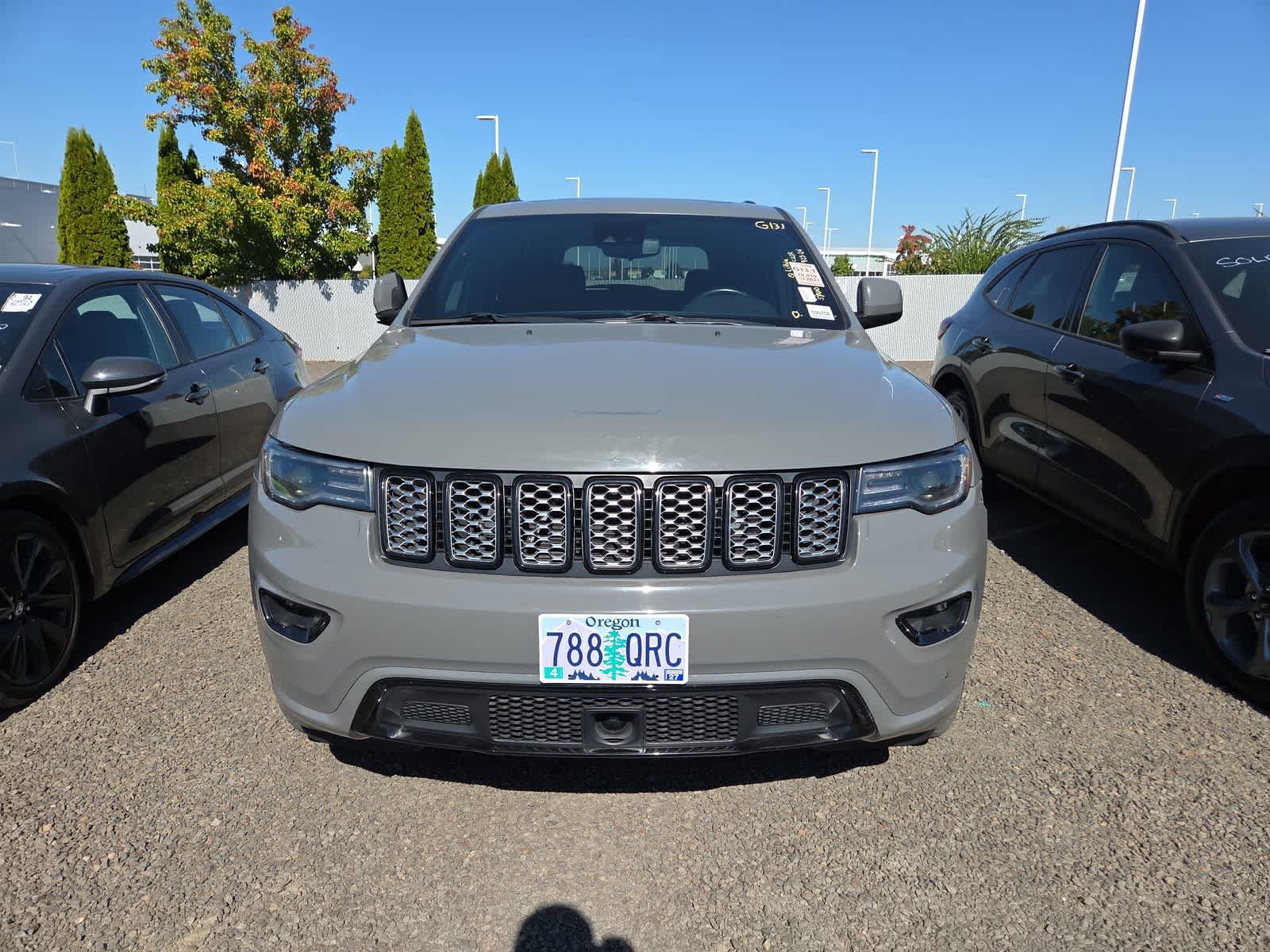Used 2021 Jeep Grand Cherokee Laredo X AWD/4WD image 5