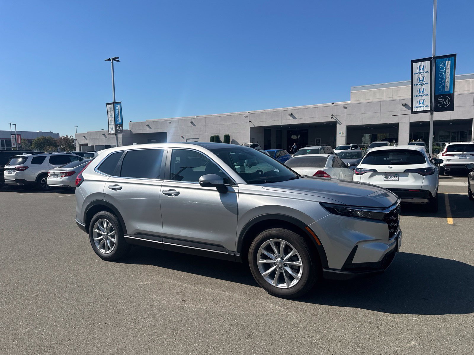 Used 2024 Honda CR-V EX-L image 2