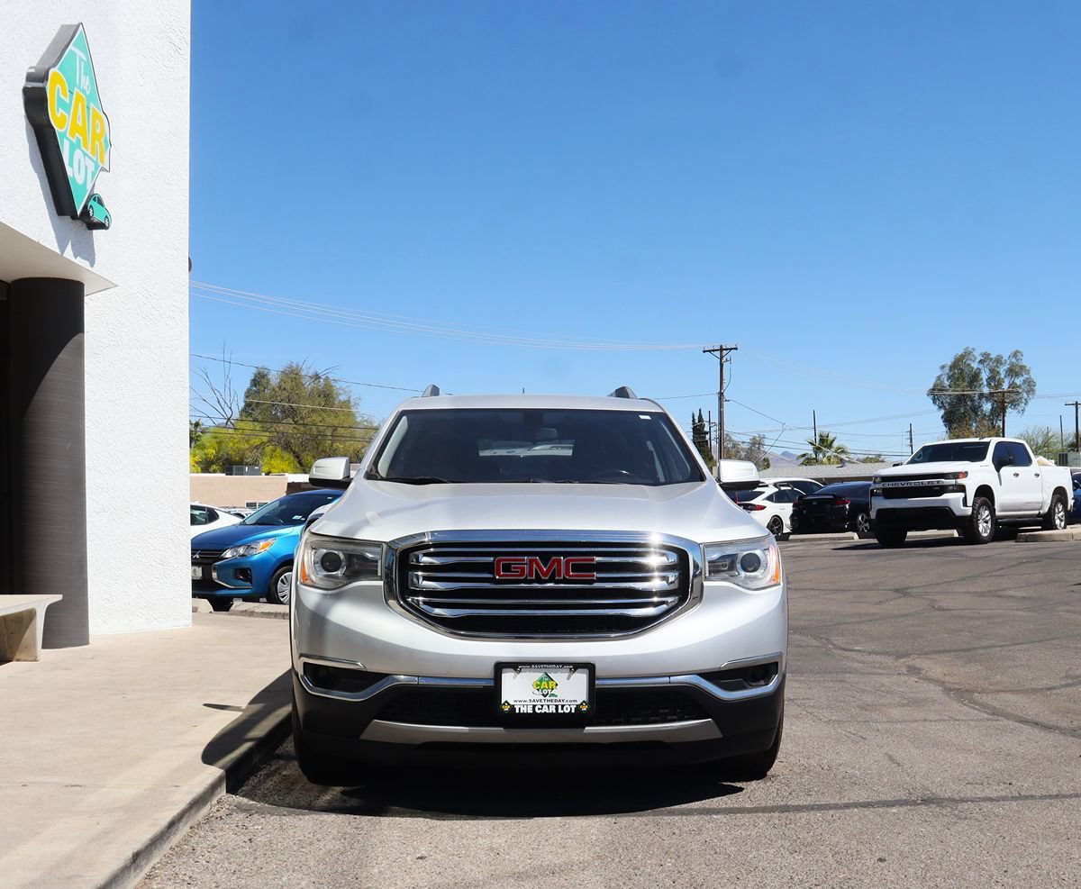 Used 2018 GMC Acadia SLE w/ Driver Alert Package I FWD image 16