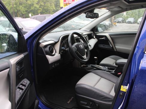 Used 2015 Toyota RAV4 Limited w/ Technology Package AWD/4WD image 23