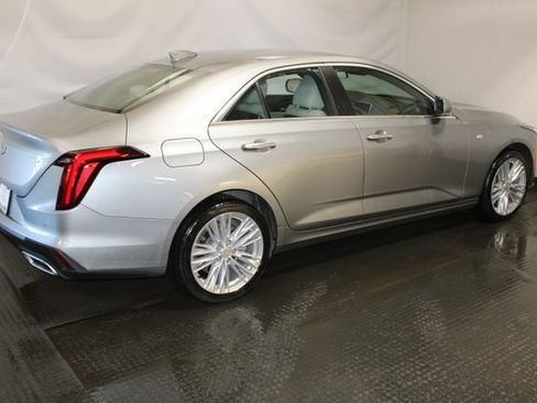 Certified 2025 Cadillac CT4 Premium Luxury AWD/4WD image 5