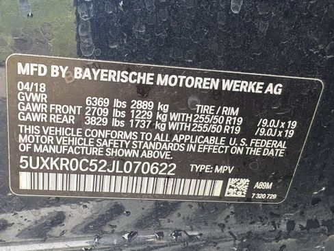 Used 2018 BMW X5 xDrive35i w/ Executive Package image 34