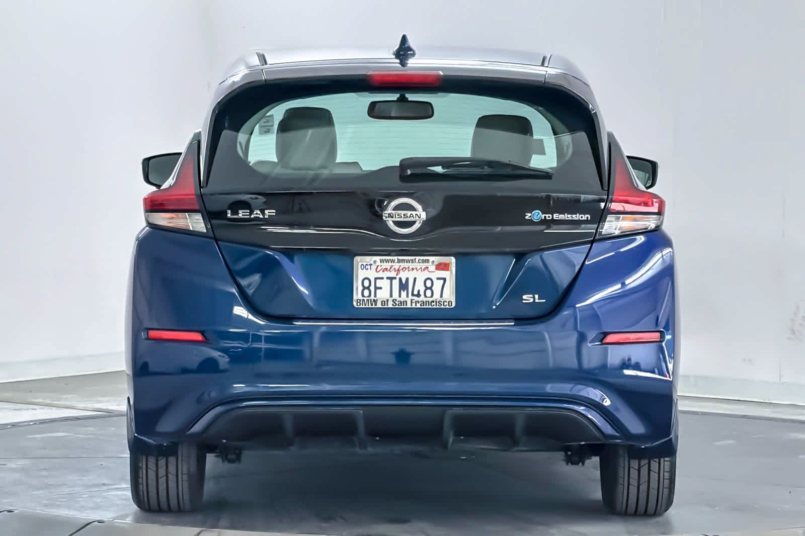 Used 2018 Nissan Leaf SL w/ Protection Package FWD image 7