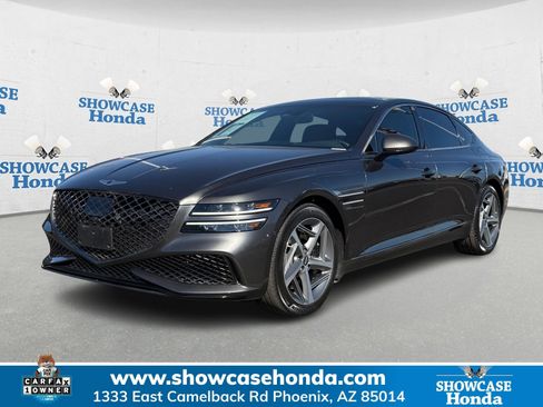 Used 2023 Genesis G80 2.5T w/ Sport Prestige Package image 1