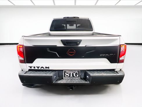 Used 2024 Nissan Titan PRO-4X w/ Pro-4x Utility Package AWD/4WD image 5