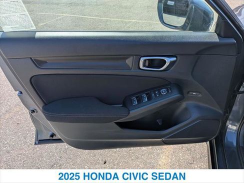 Certified 2025 Honda Civic LX image 12