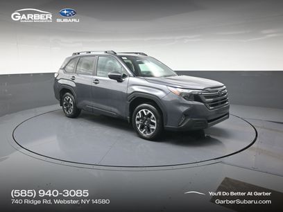 New 2026 Subaru Forester Premium