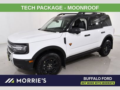 New 2026 Ford Bronco Sport Badlands w/ Badlands Tech Package