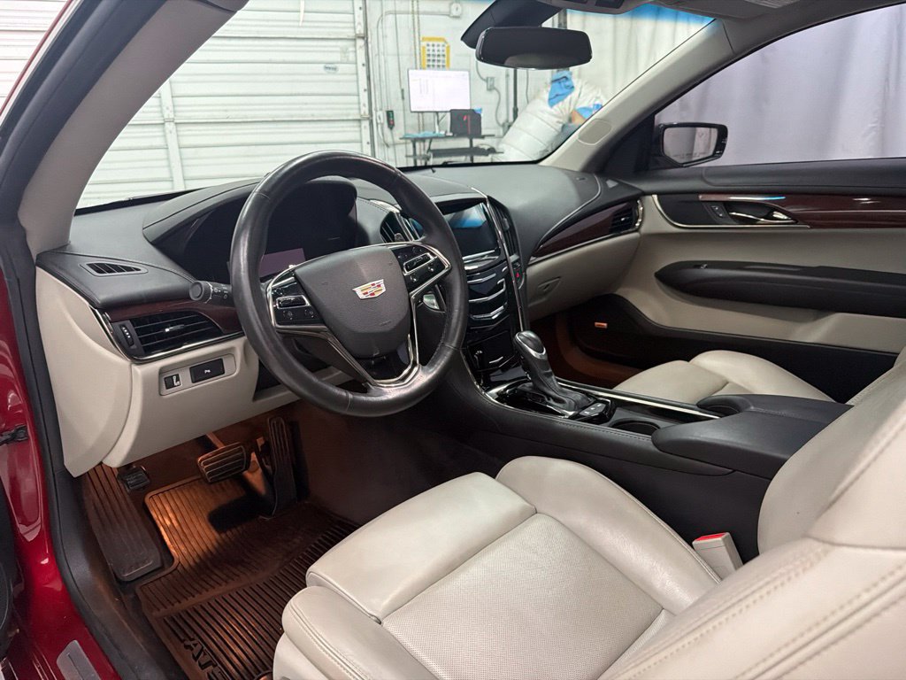 Used 2016 Cadillac ATS Luxury w/ Cold Weather Package RWD image 14