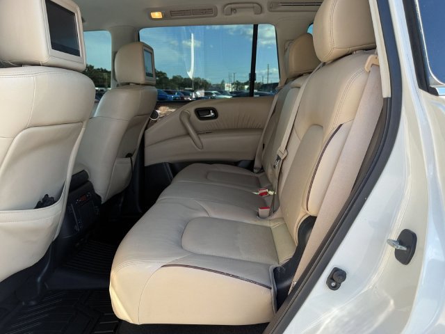 Used 2018 Nissan Armada Platinum w/ Cargo Package RWD image 14