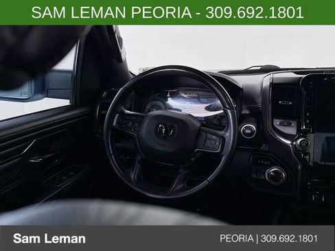 Used 2022 RAM 1500 Limited w/ Body Color Bumper Group image 11