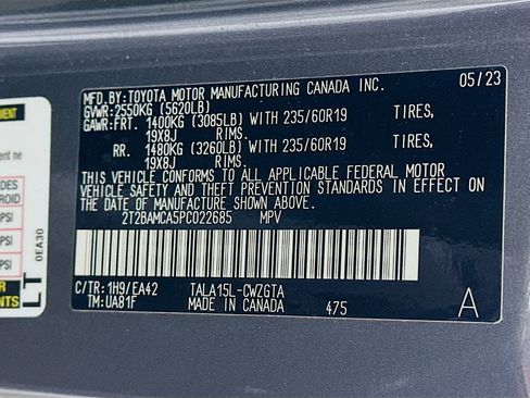 Used 2023 Lexus RX 350 Premium w/ Accessory Package image 12