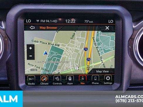 Used 2023 Jeep Wrangler Unlimited Sahara w/ Cold Weather Group AWD/4WD image 37