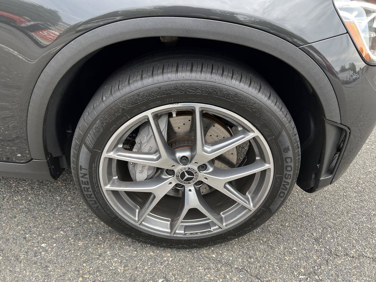 Used 2020 Mercedes-Benz GLC 300 4MATIC w/ AMG Line image 34