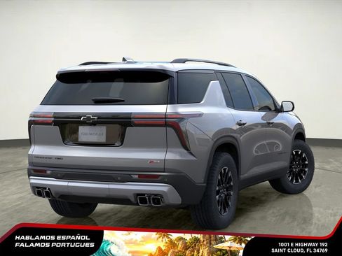New 2026 Chevrolet Traverse Z71 w/ Driver Confidence Package AWD/4WD image 3