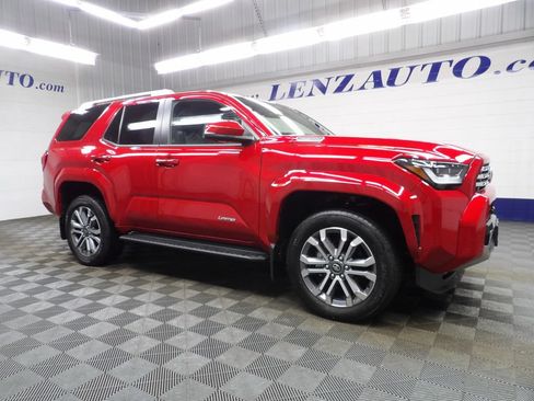 Used 2026 Toyota 4Runner Limited w/ Tow Technology Package AWD/4WD image 3