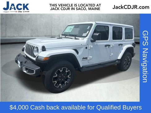 New 2025 Jeep Wrangler Sahara image 1