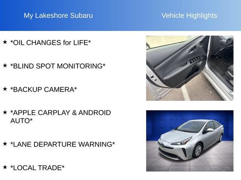 Used 2020 Toyota Prius LE FWD image 9