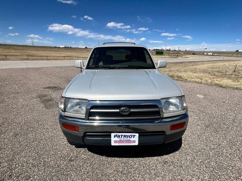 Used 1997 Toyota 4Runner Limited AWD/4WD image 8