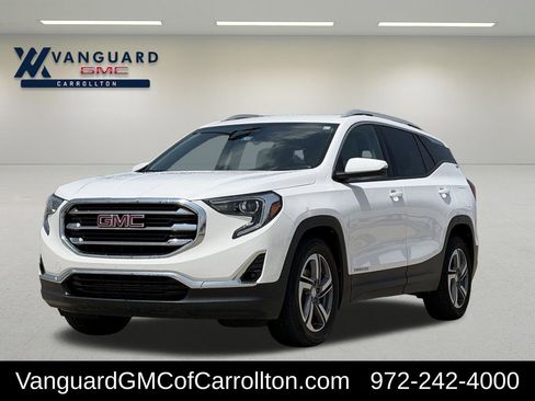 Used 2021 GMC Terrain SLT FWD image 5