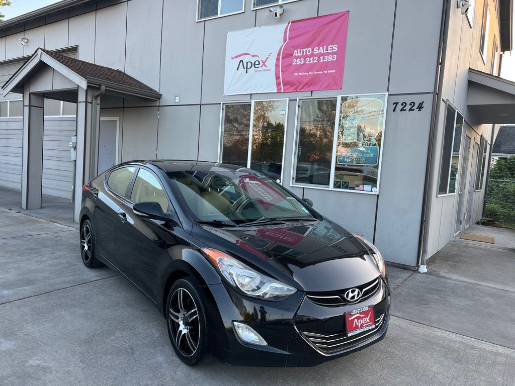 Used 2011 Hyundai Elantra Limited FWD image 1