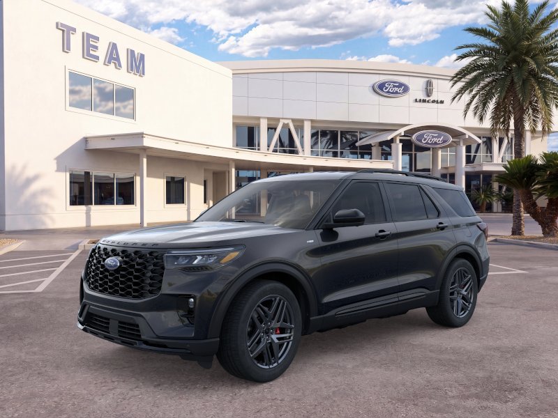 New 2026 Ford Explorer ST-Line w/ ST-Line Street Pack AWD/4WD image 1