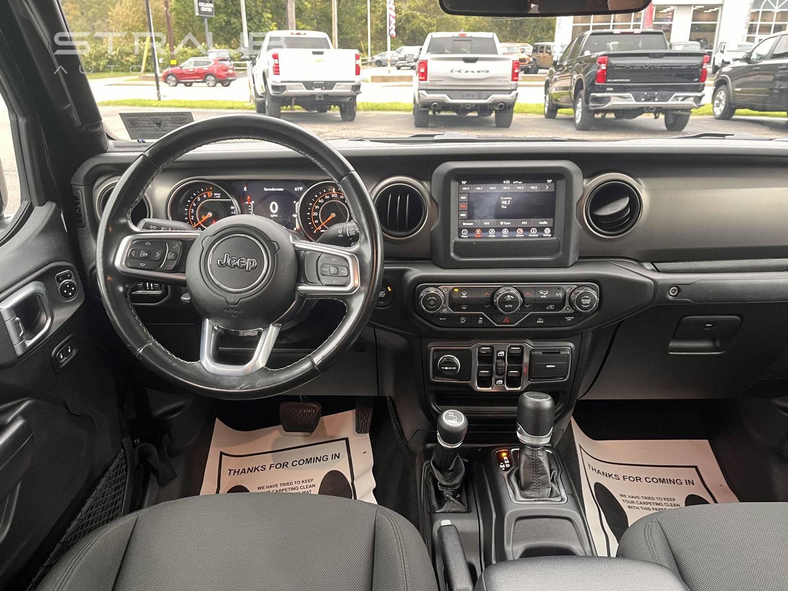 Used 2020 Jeep Gladiator Sport w/ Quick Order Package 24S AWD/4WD image 32