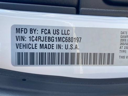 Used 2021 Jeep Grand Cherokee Limited X RWD image 21
