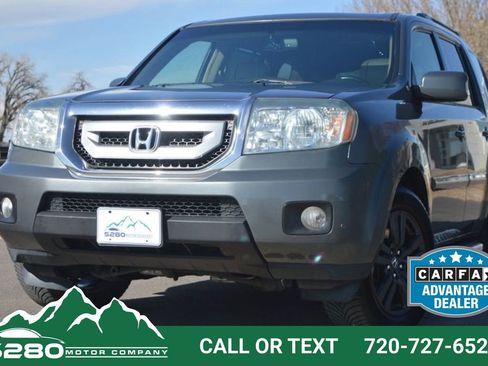 Used 2009 Honda Pilot Touring image 1