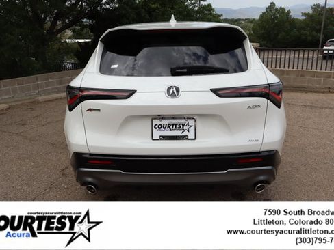 Used 2025 Acura ADX A-Spec AWD/4WD image 5