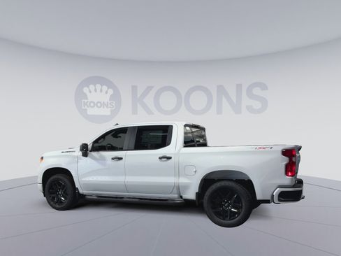 New 2026 Chevrolet Silverado 1500 Custom w/ Turbomax Blackout Package image 8