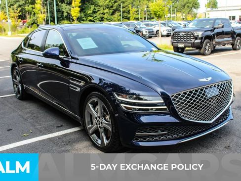 Used 2021 Genesis G80 3.5T w/ Prestige Package RWD image 3