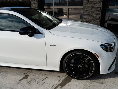 Used 2023 Mercedes-Benz E 53 AMG 4MATIC Coupe image 12