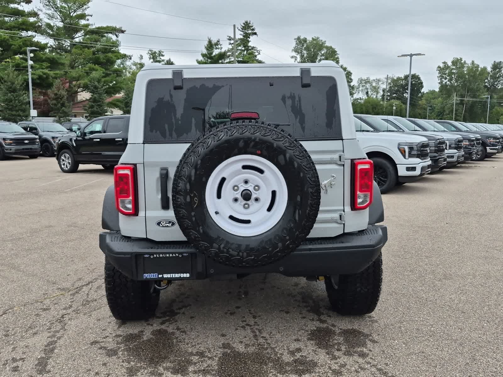 New 2026 Ford Bronco Heritage Edition AWD/4WD image 7