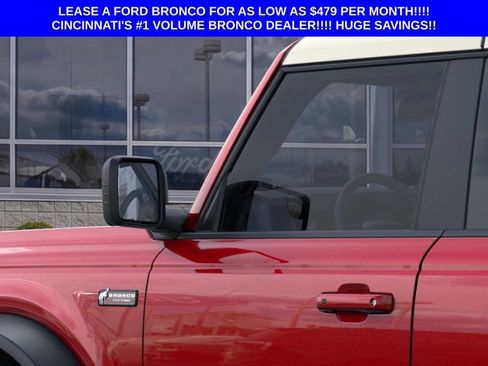 New 2026 Ford Bronco Outer Banks w/ Sasquatch Package AWD/4WD image 22