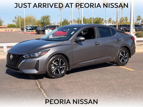 Certified 2024 Nissan Sentra SV w/ All-Weather Package FWD image 1