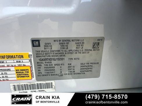 Used 2016 GMC Acadia Denali FWD image 20