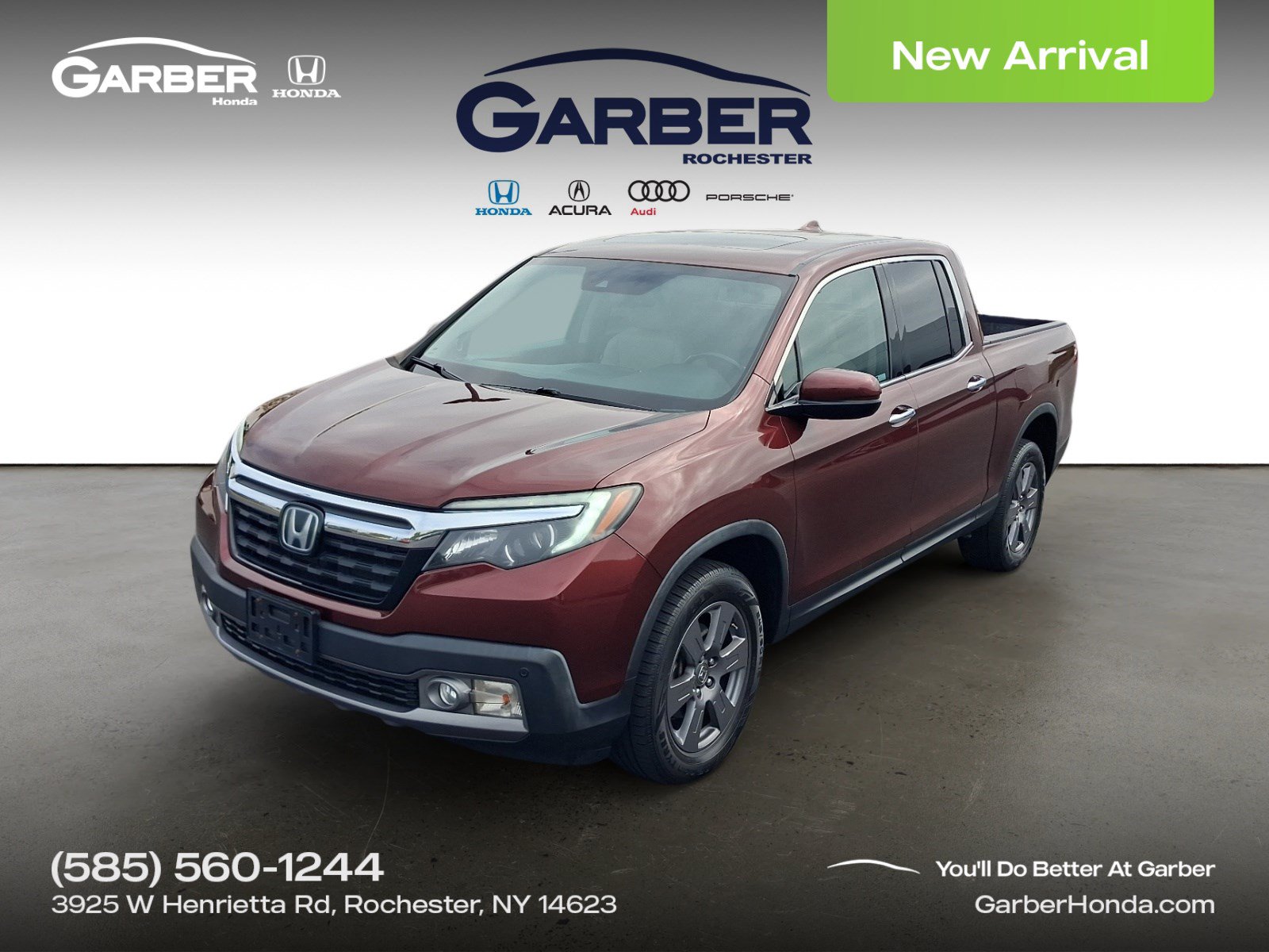 Used 2020 Honda Ridgeline RTL-E image 1